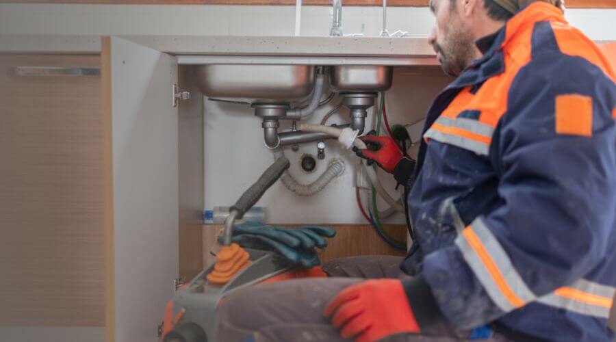 Local annual plumbing maintenance in Sulphur, IN